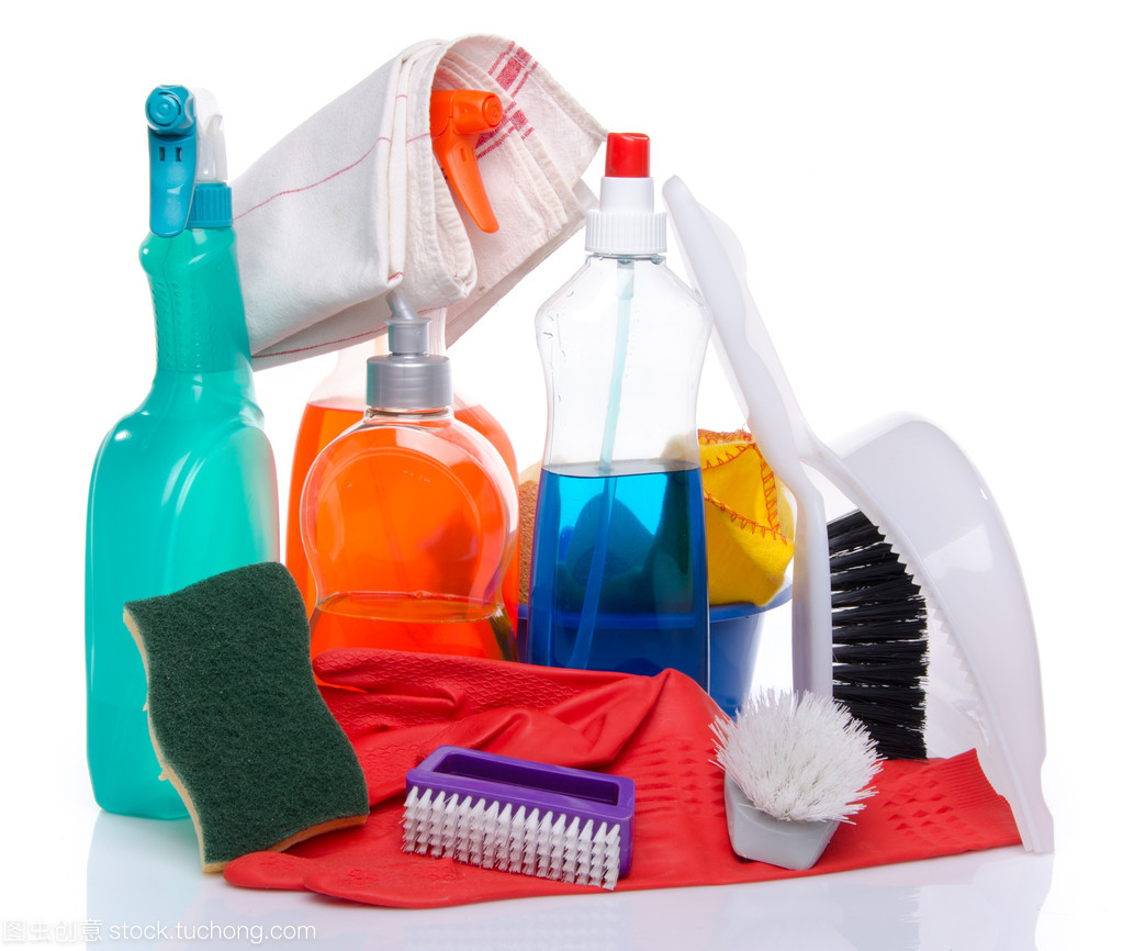 清洗产品 清洁材料的有效帮手