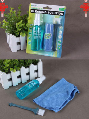 亮洁吸塑三件套清洁套装 数码设备与五金工具的完美清洁解决方案