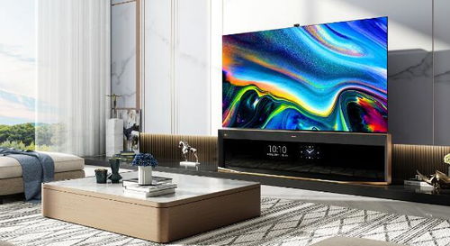 合力冲高 海信与索尼齐发8万元级8K电视，开启超高清时代新篇章